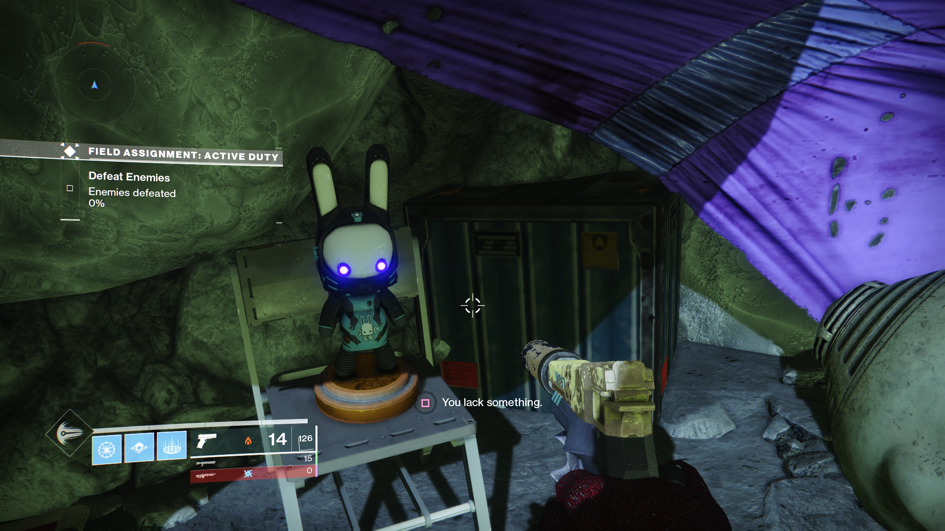 Destiny 2 jade rabbits